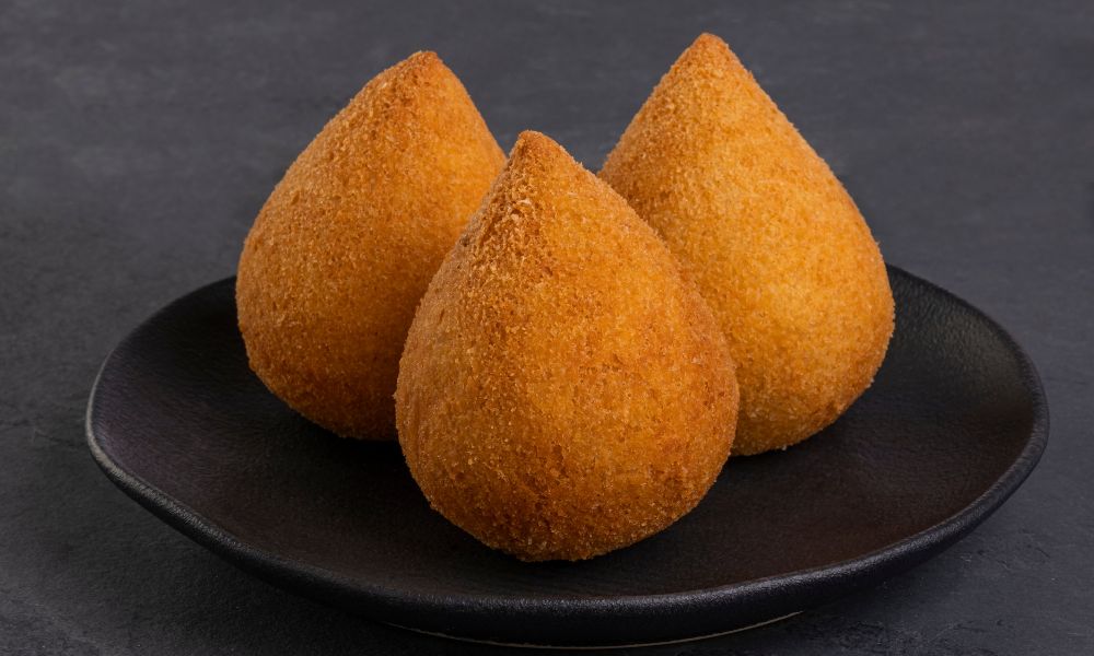 Coxinha de frango com catupiry