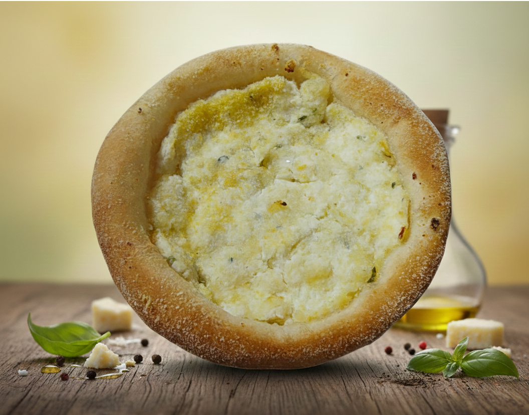 Mini esfiha de queijo