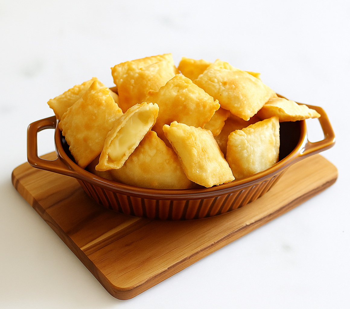 Mini pastel de queijo