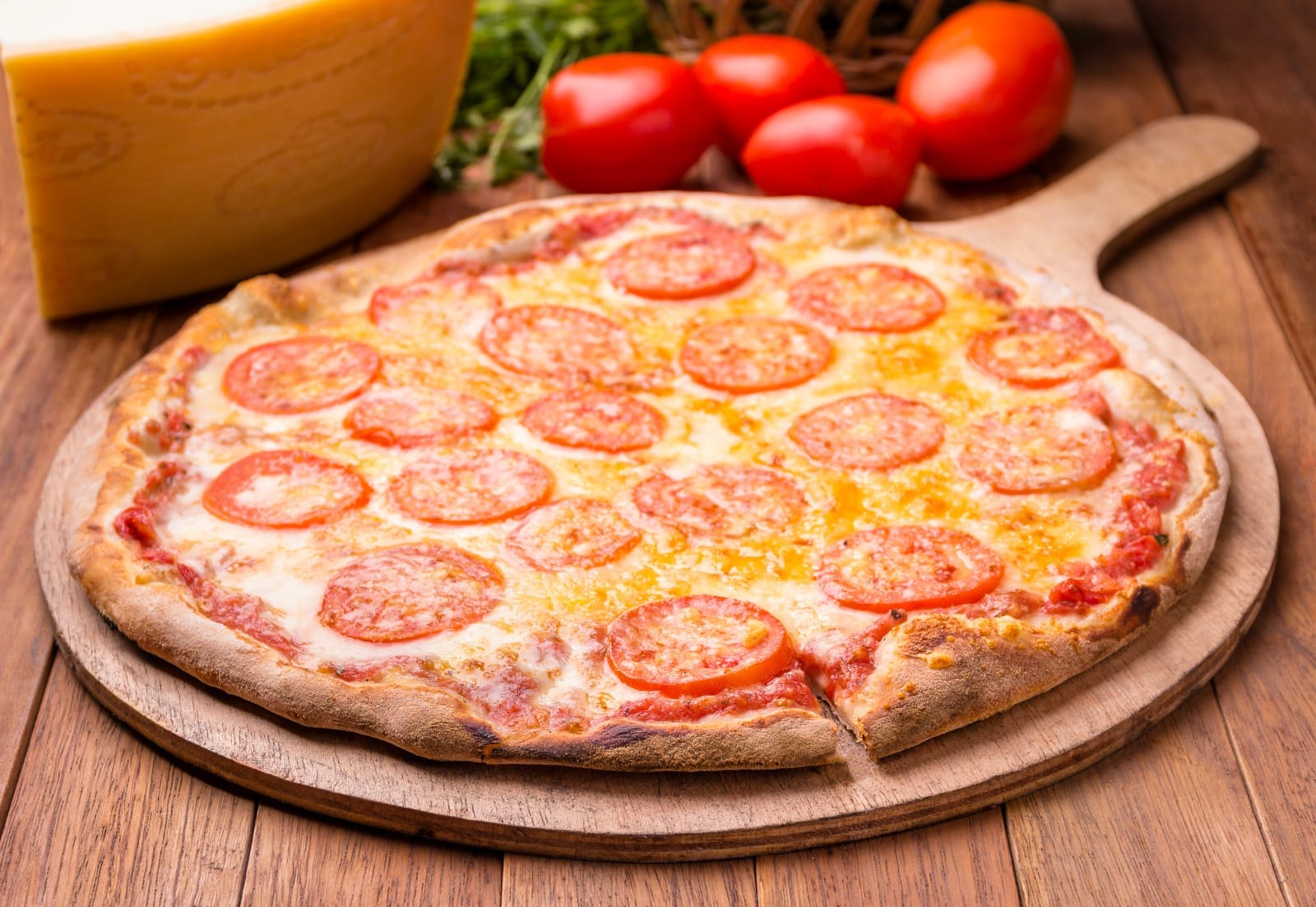 Mini pizzas variadas