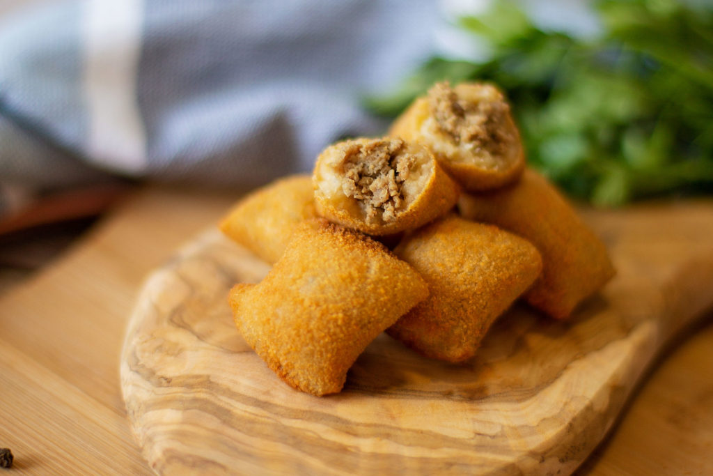 Mini travesseirinho de carne